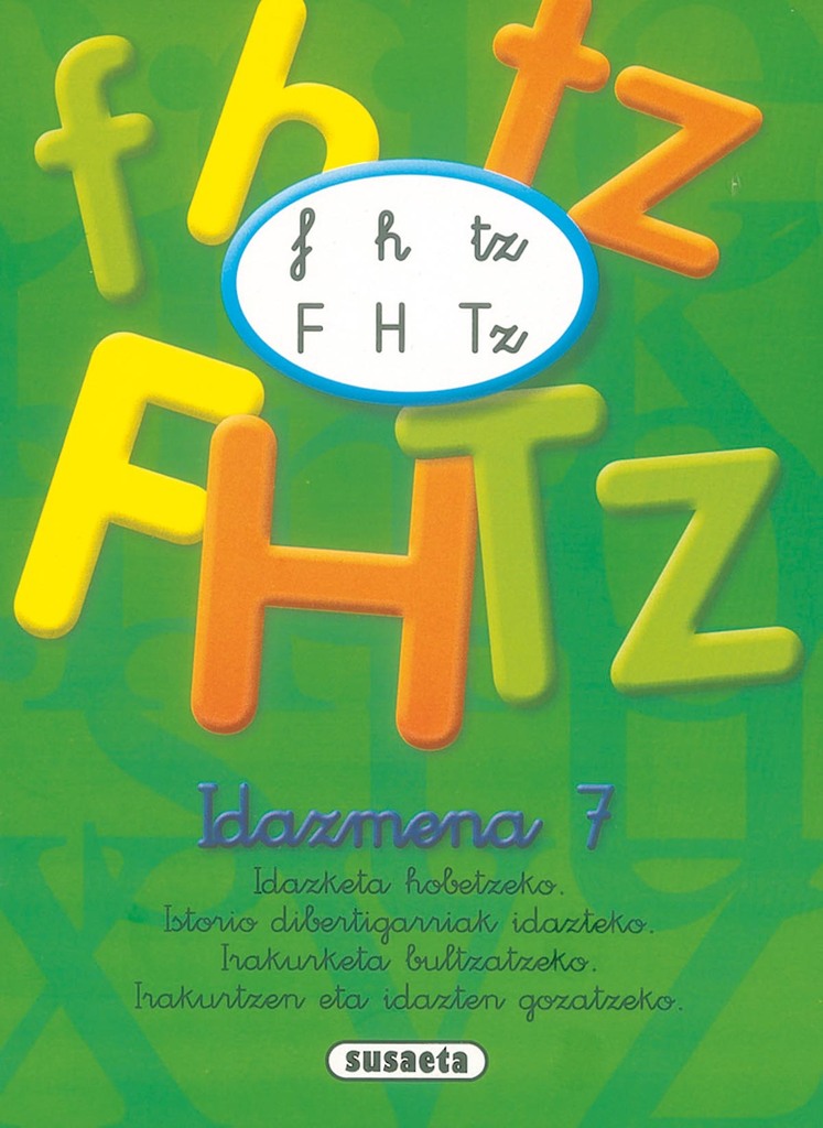 Idazmena lantzeko koadernoak