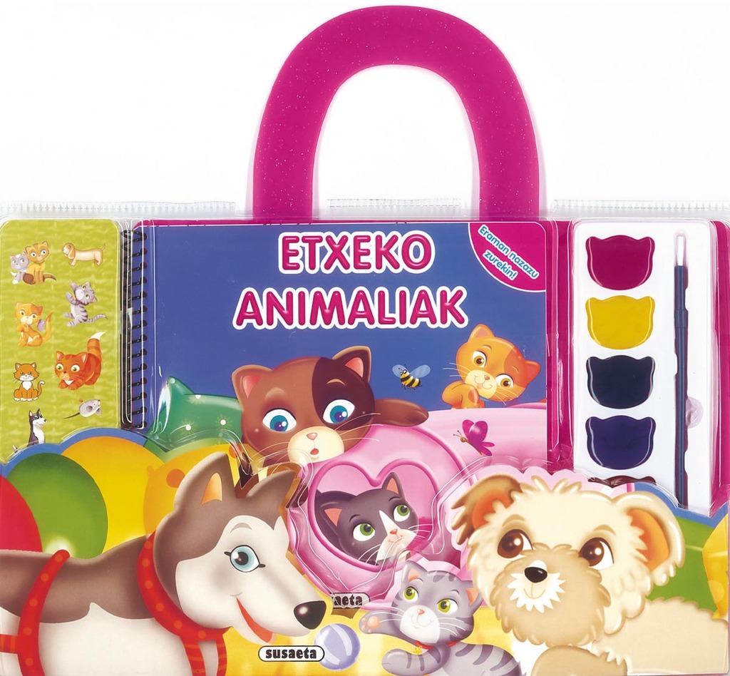 Etxeko animaliak Etxeko animaliak