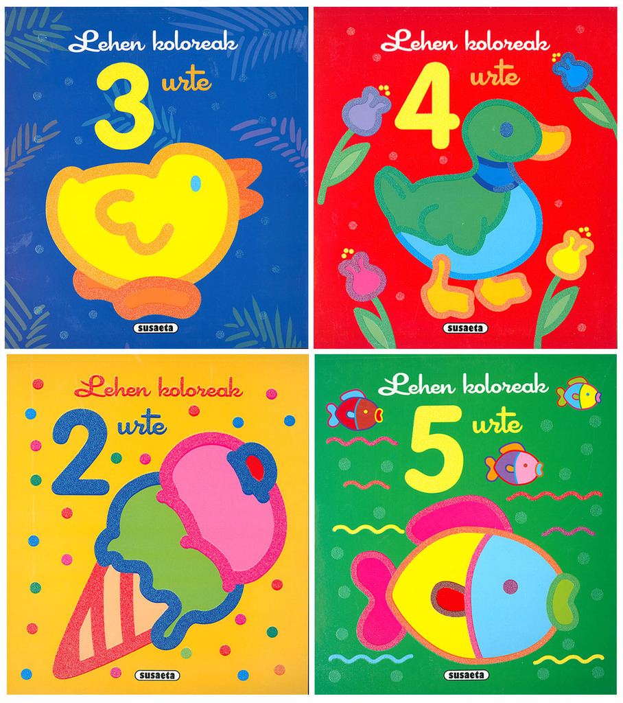 Lehen koloreak (2 titulos) Lehen koloreak (2 titulos)