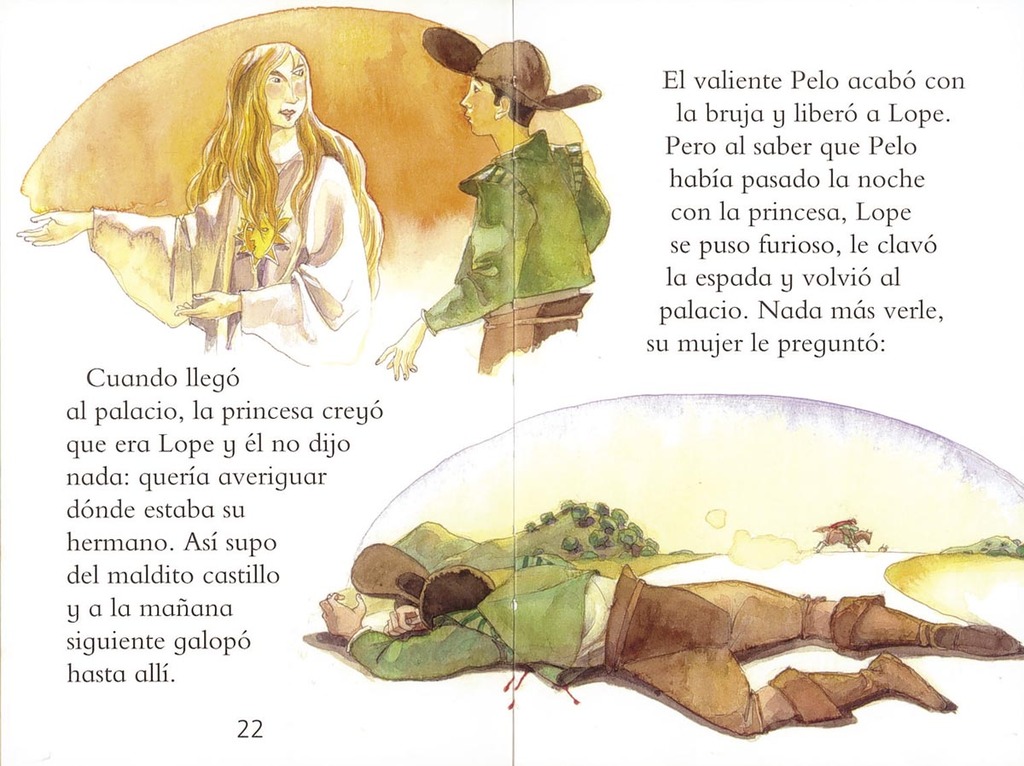 Cuentos españoles Cuentos españoles