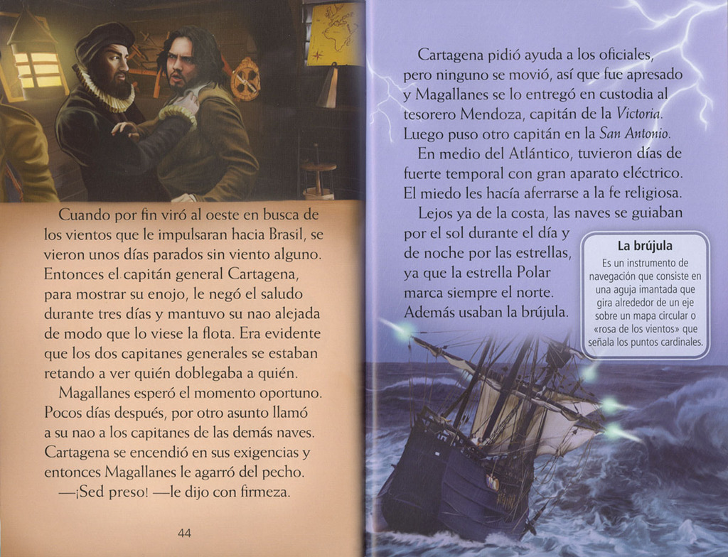 La vuelta al mundo de Magallanes La vuelta al mundo de Magallanes