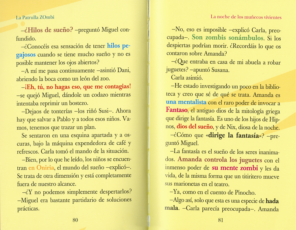 La noche de los muñecos vivientes La noche de los muñecos vivientes