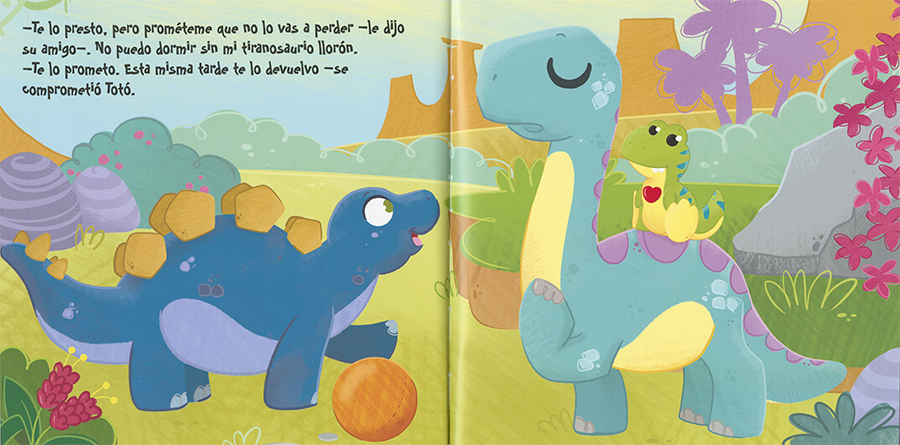 Un dinosaurio despistado Un dinosaurio despistado