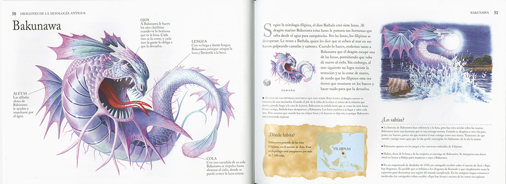 Dragones terroríficos del mito y la ficción Dragones terroríficos del mito y la ficción