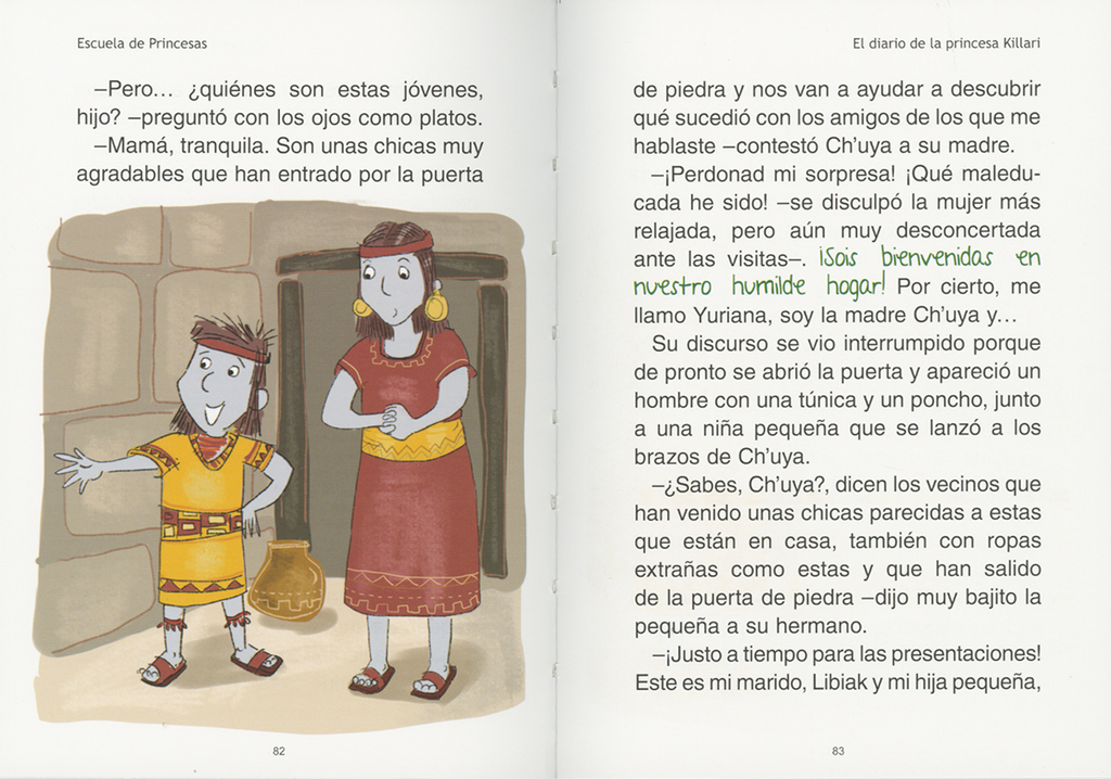 El diario de la princesa Killari El diario de la princesa Killari