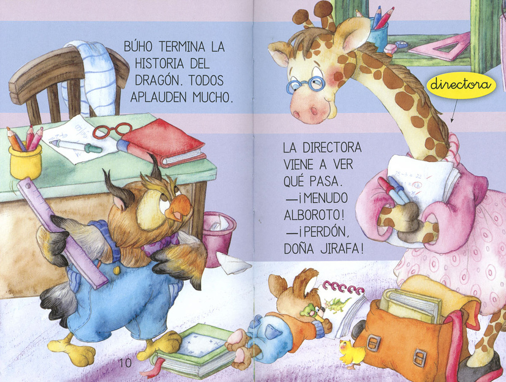 Búho, el mejor profesor Búho, el mejor profesor