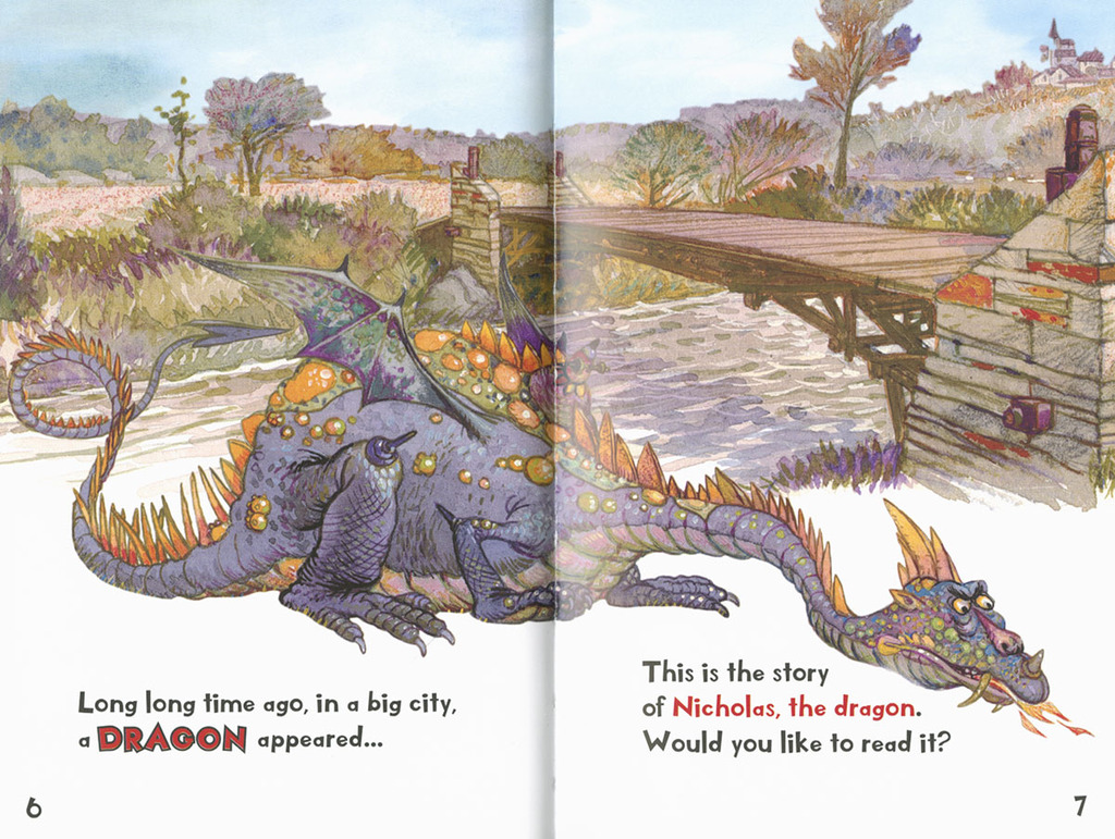 The Kind Dragon The Kind Dragon