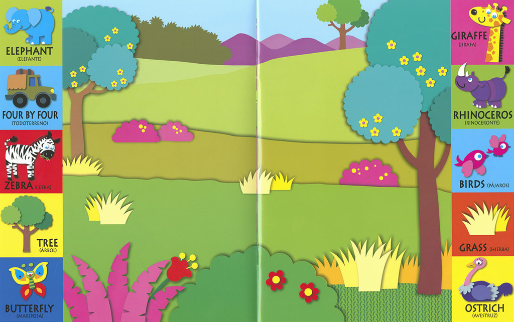 The Jungle / La selva The Jungle / La selva