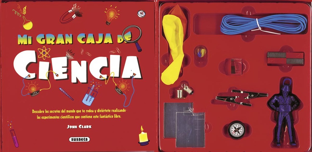 Mi gran caja de ciencia Mi gran caja de ciencia