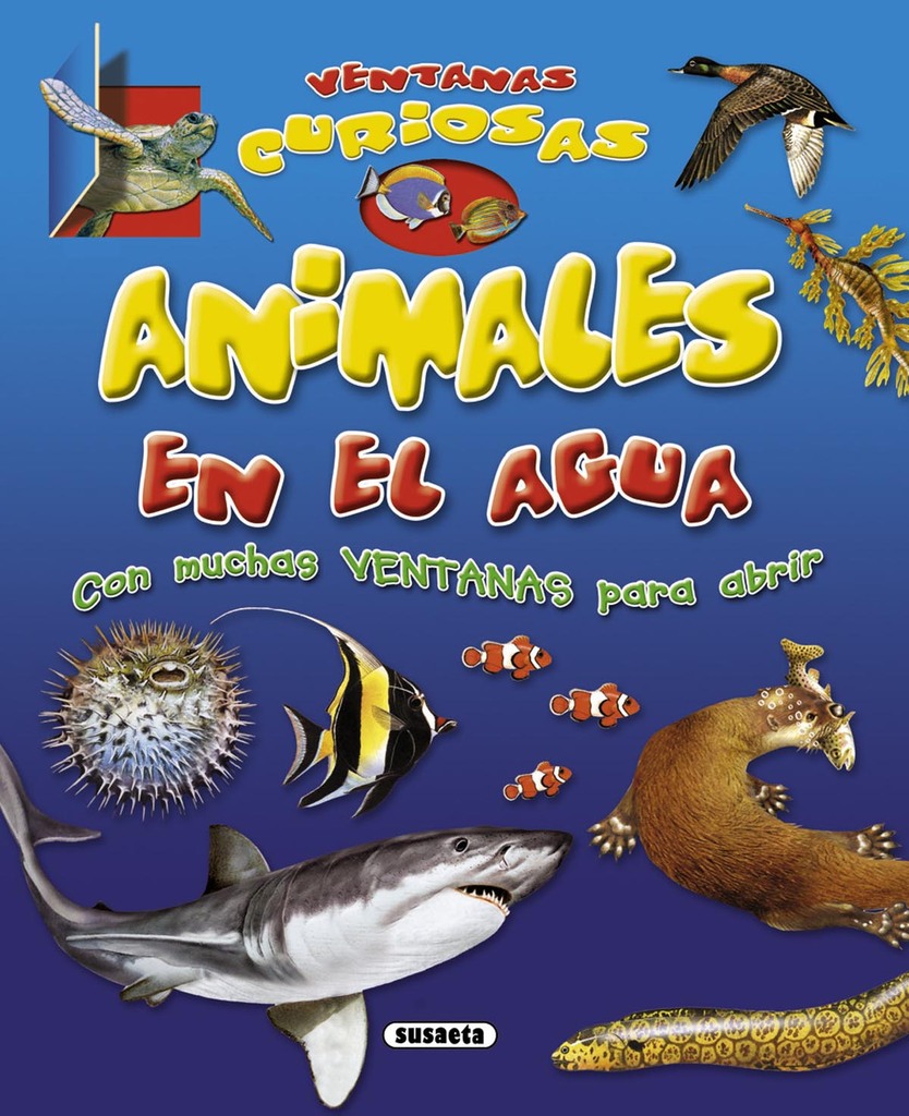 Ventanas curiosas. Animales y sus crías