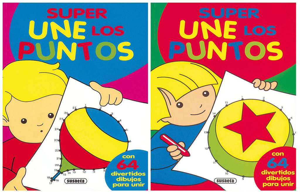 Super une los puntos