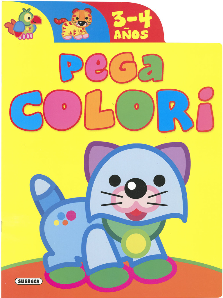 Pegacolori 2-3 años