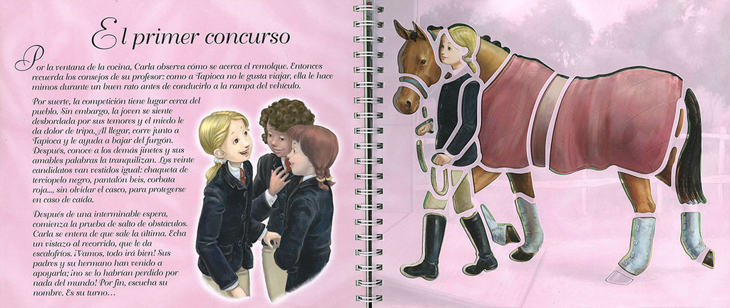 Mi poni (Dibujo con plantillas) Mi poni (Dibujo con plantillas)