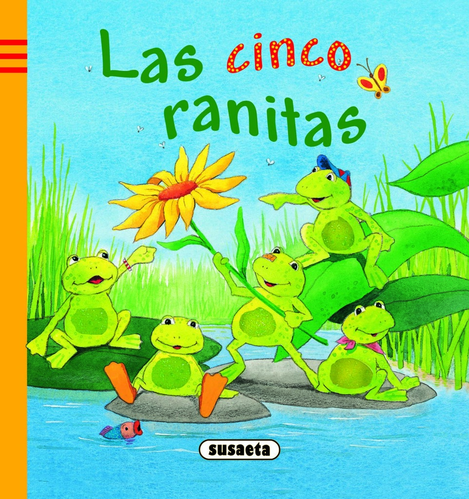 Las cinco ovejitas