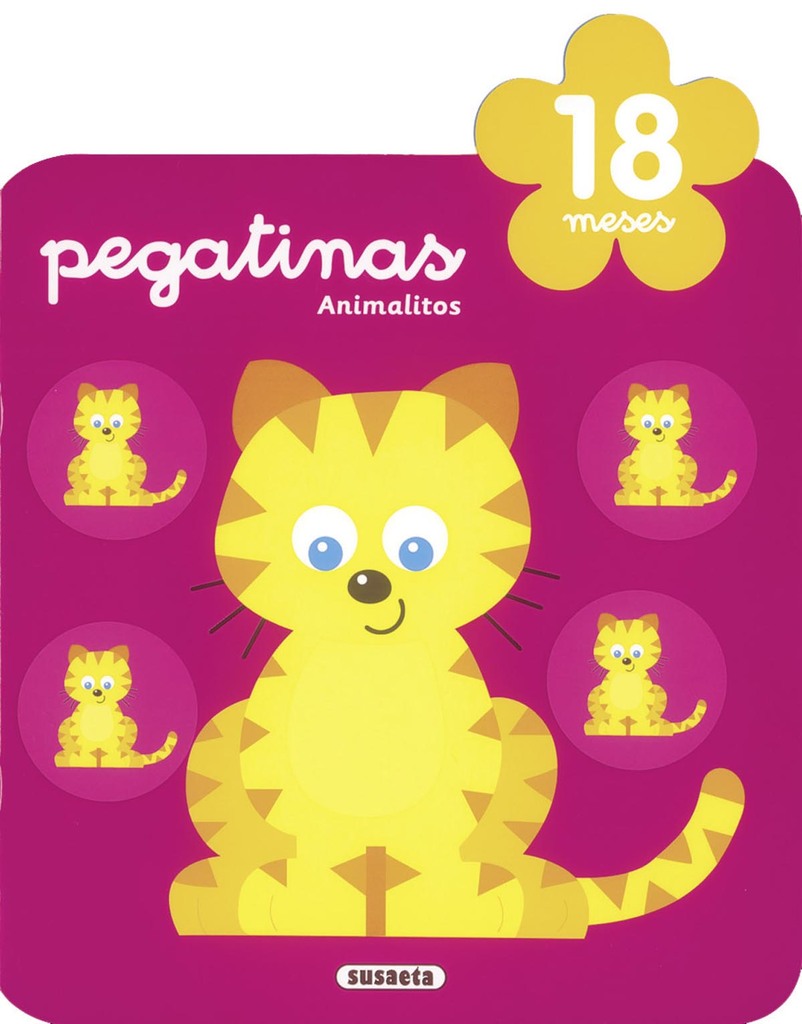 Pegatinas juguetes 18 meses