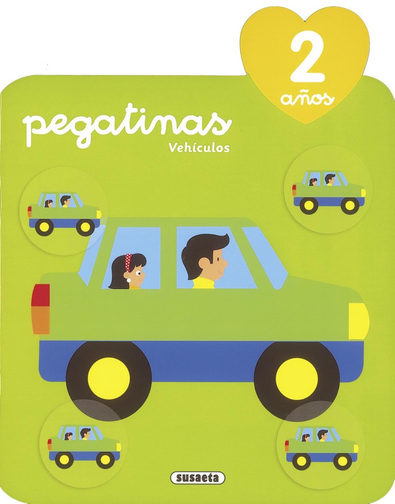 Pegatinas formas 3 años