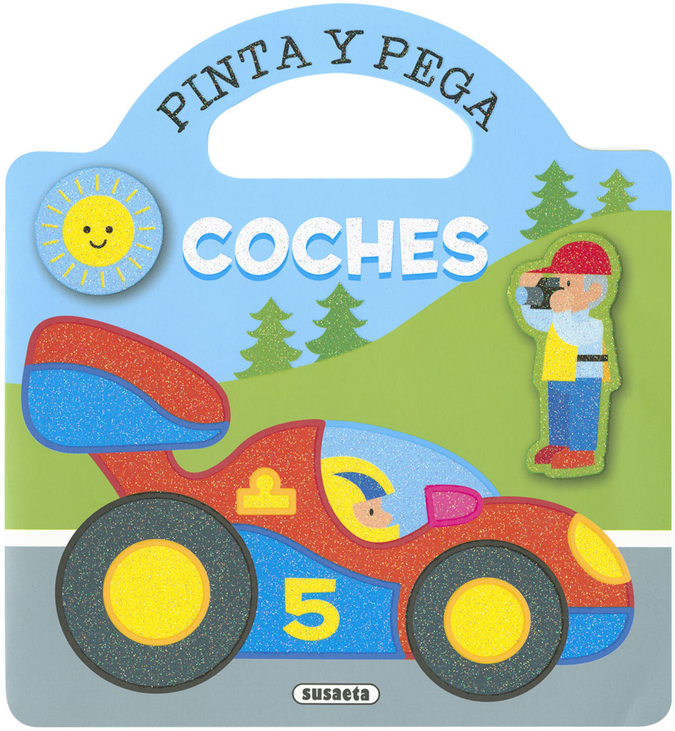 Pego y coloreo animales 4