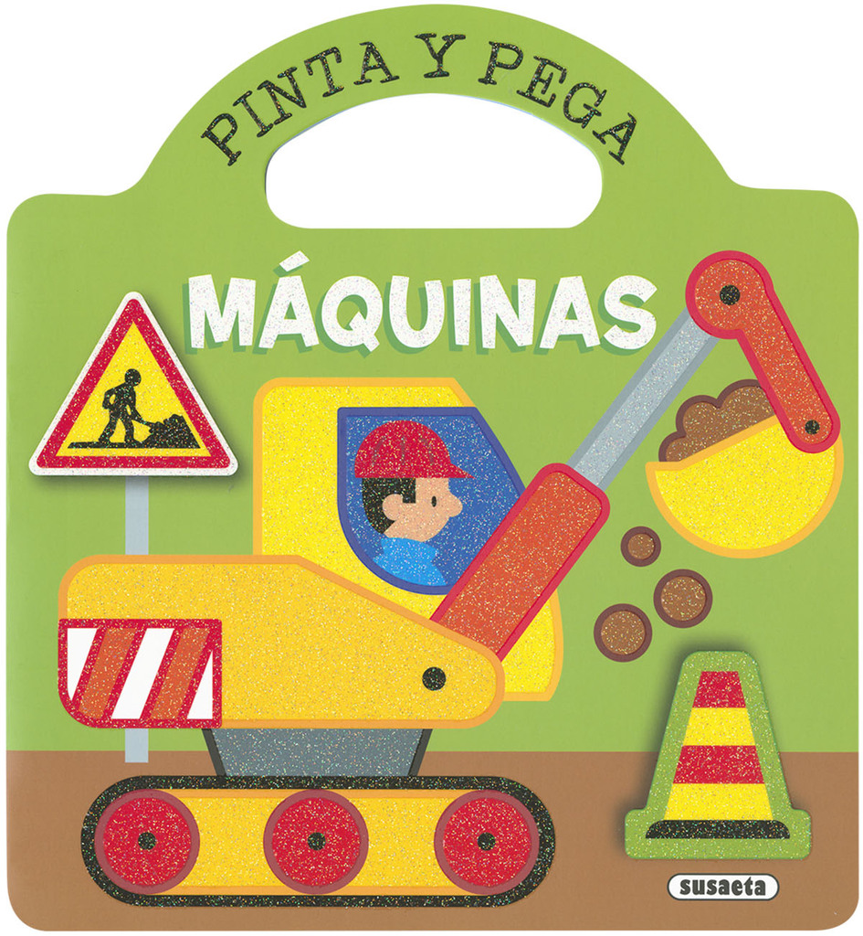 Coches (pinta y pega)