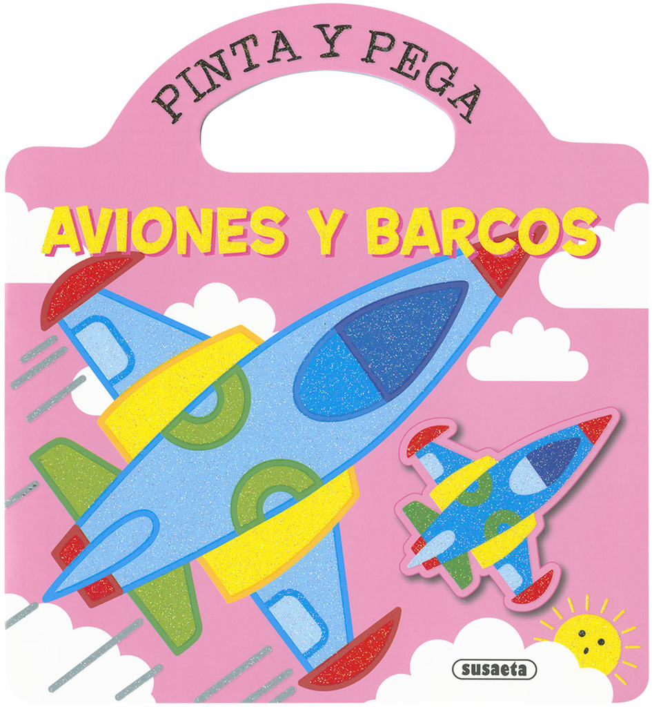 Camiones (pinta y pega)
