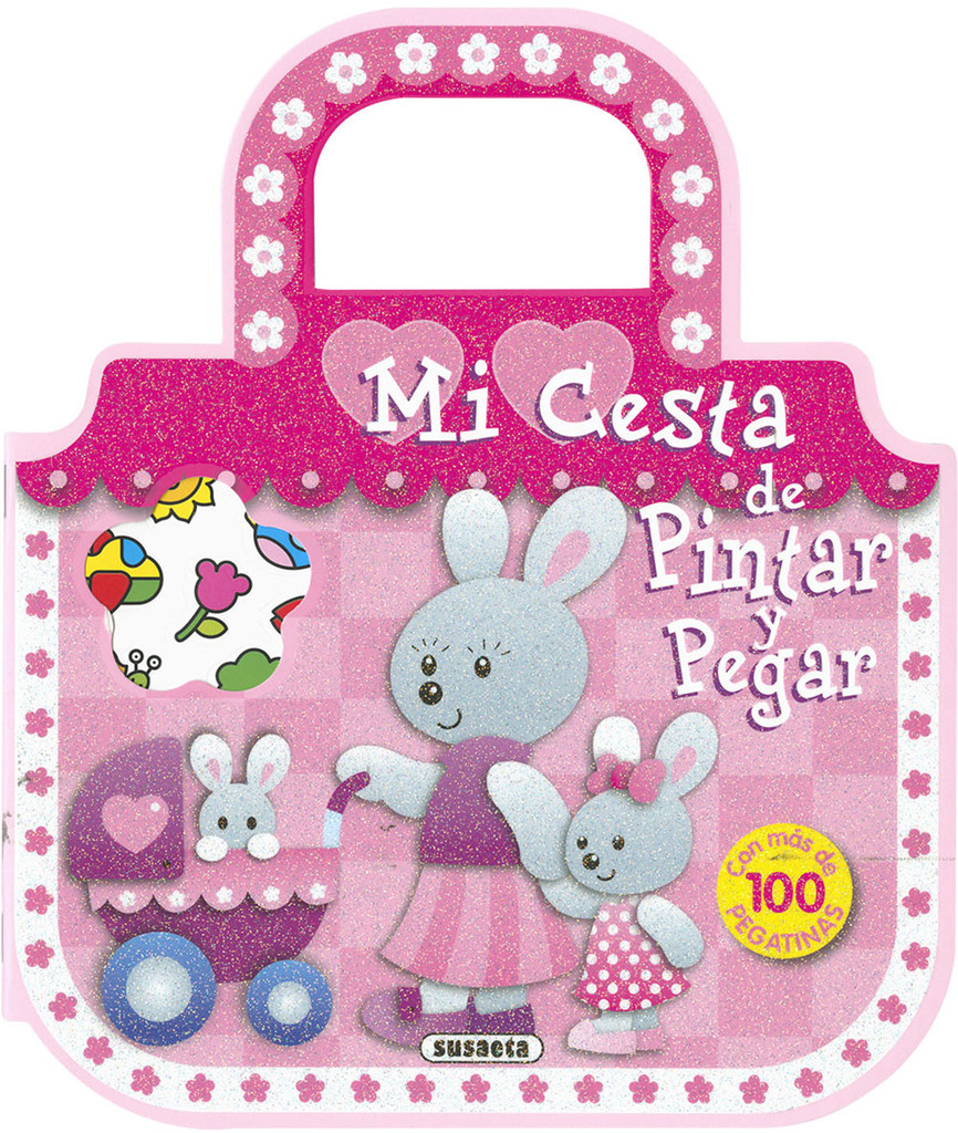 Mi maleta de pintar y pegar