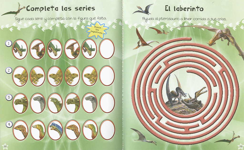 Me divierto y juego con dinosaurios Me divierto y juego con dinosaurios