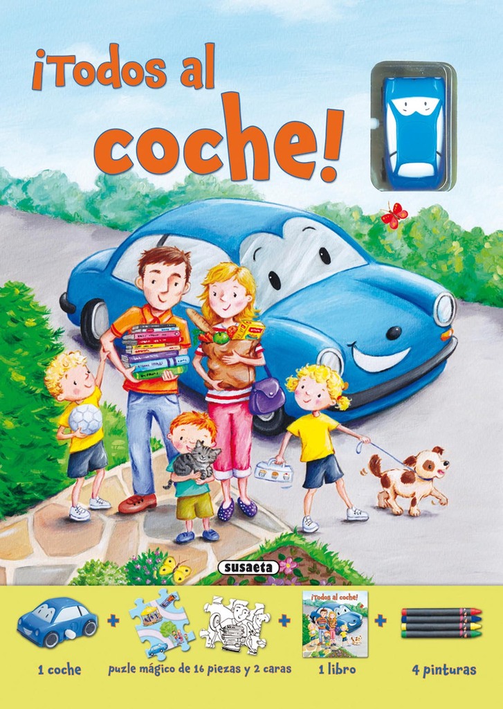 Viste a tus muñecos (4 títulos)