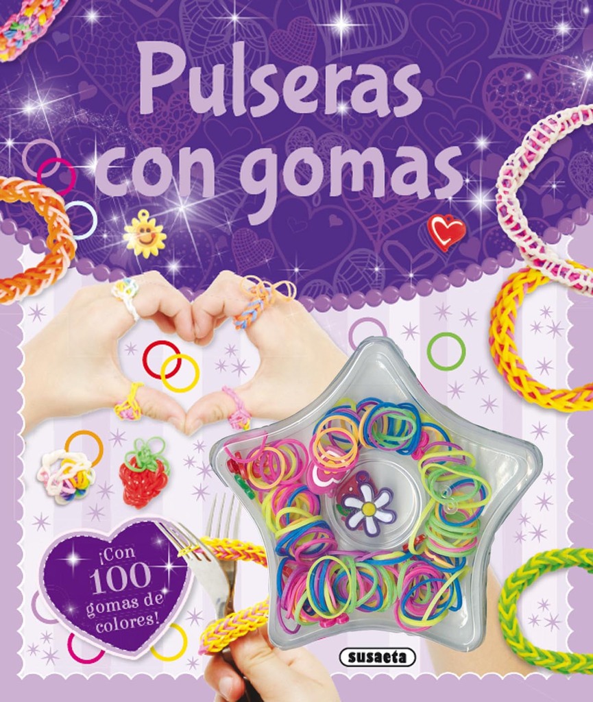 Pulseras de goma y otros complementos