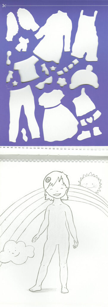Diseña tus muñecas fashion con plantillas Diseña tus muñecas fashion con plantillas