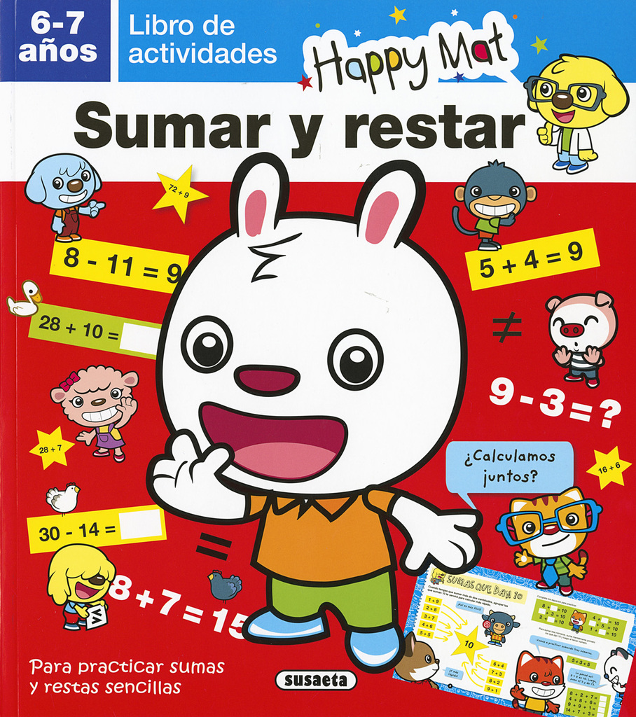 Sumar y restar 7-8 años