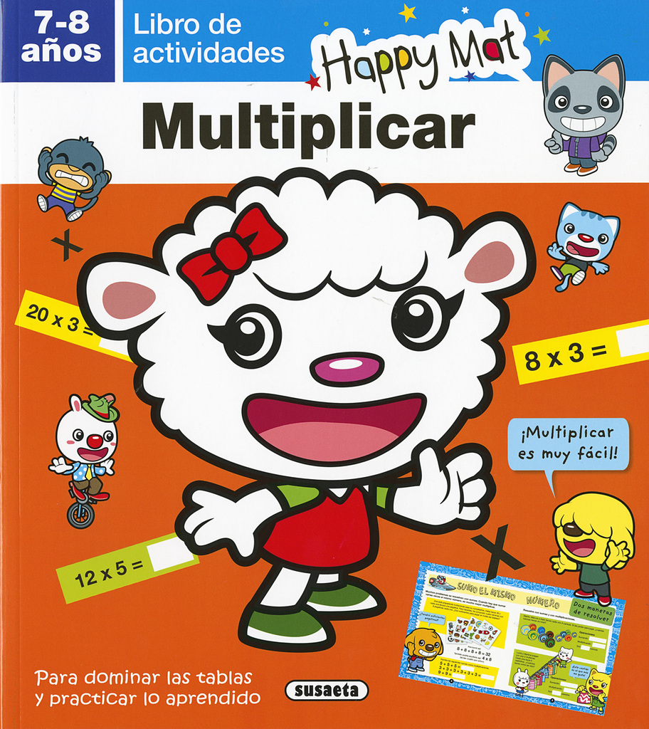 Dividir 7-8 años