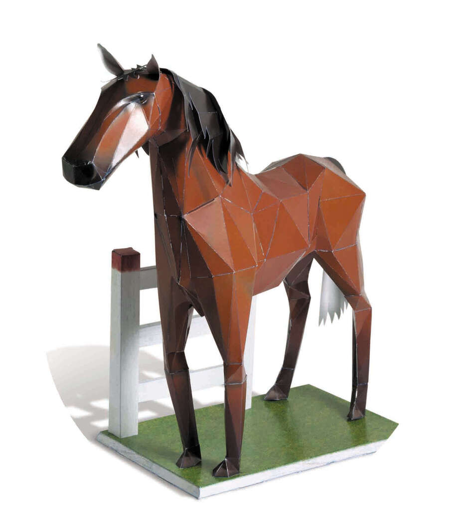 Construye tu caballo Construye tu caballo
