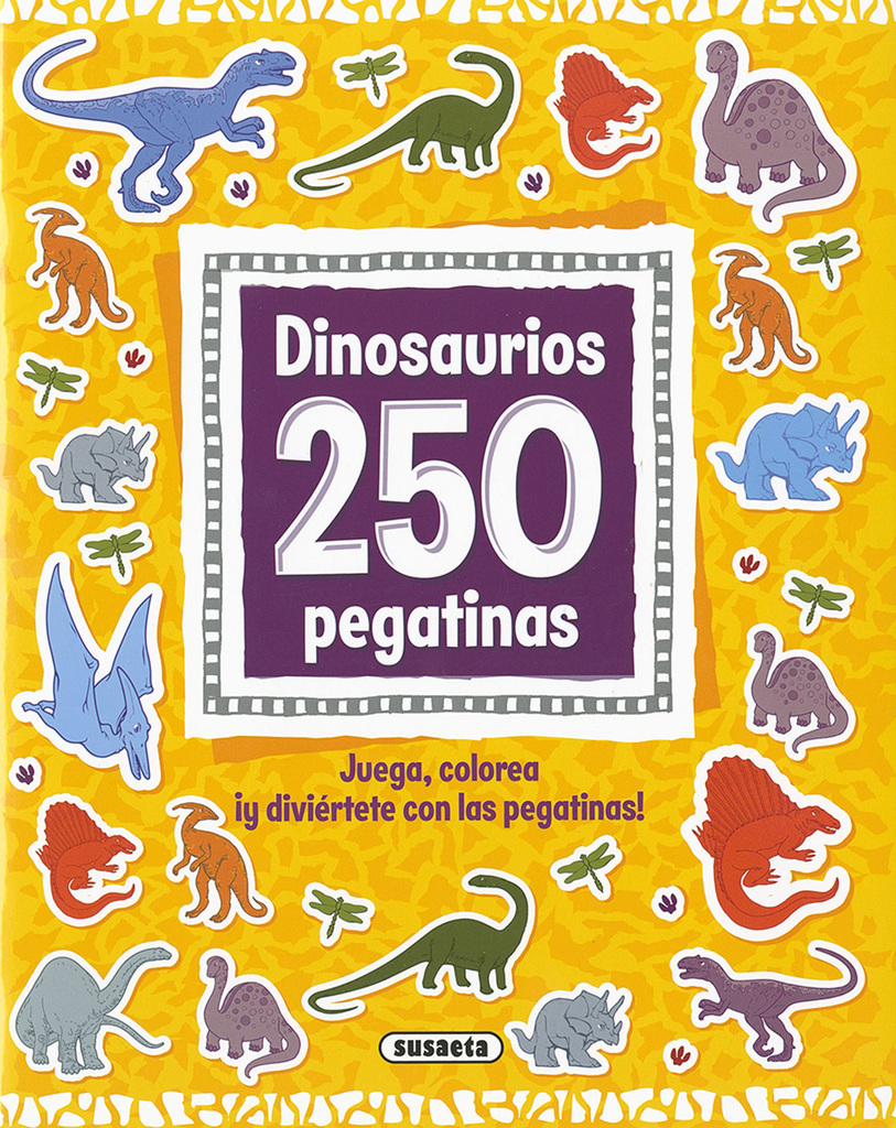 Caballos 250 pegatinas