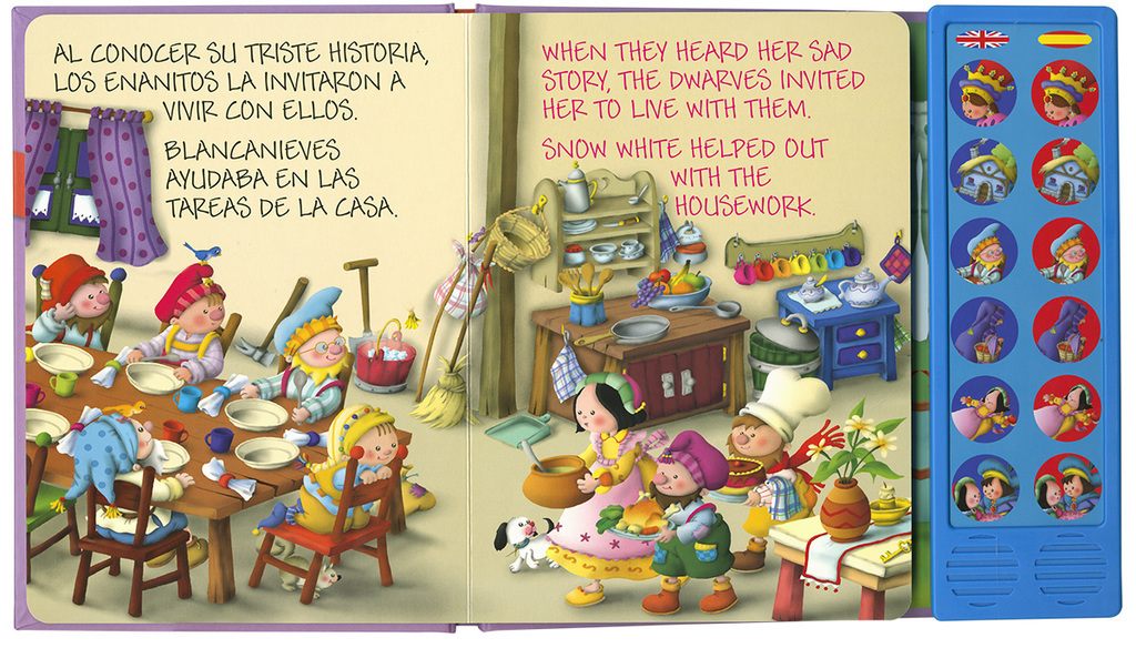 Blancanieves - Snow White Blancanieves - Snow White