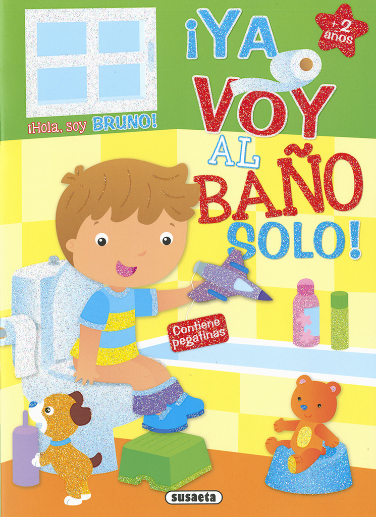 María ¡Ya voy al baño sola!
