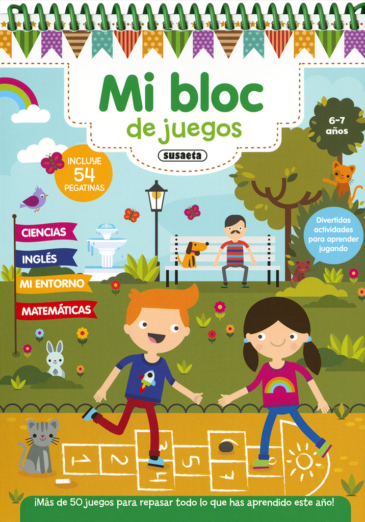 Mi bloc de juegos 7-8 años