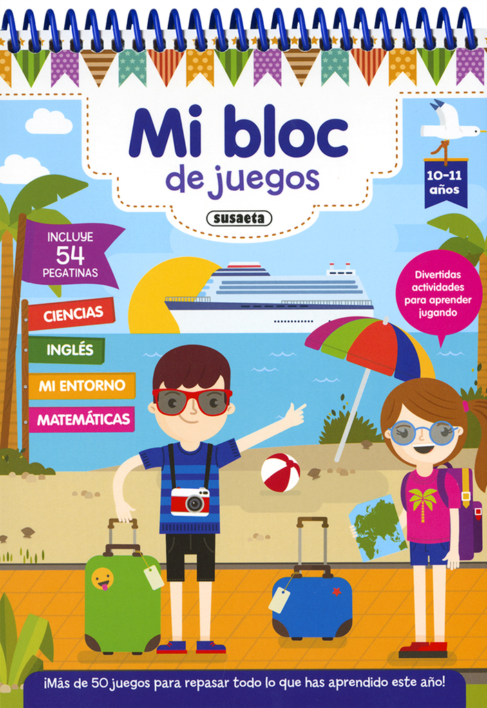 Mi bloc de juegos 9-10 años