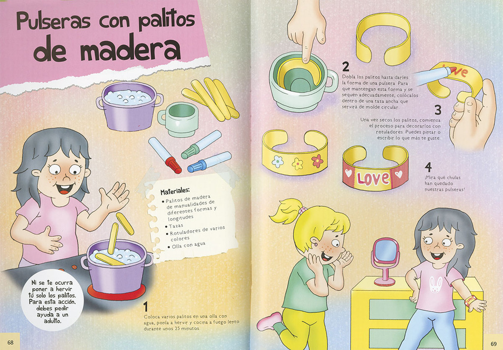 Mi libro de manualidades Mi libro de manualidades