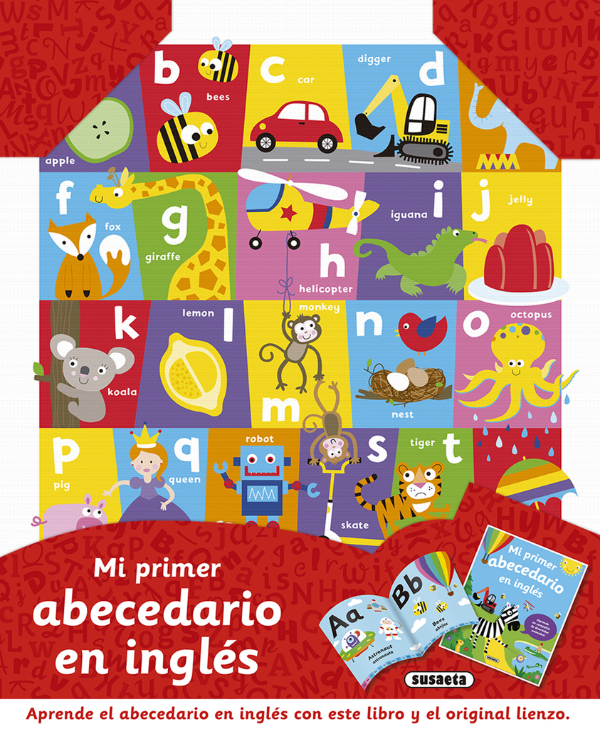 Animales y pegatinas (3 títulos)