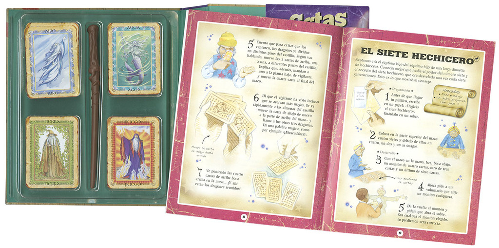 Cartas mágicas Cartas mágicas