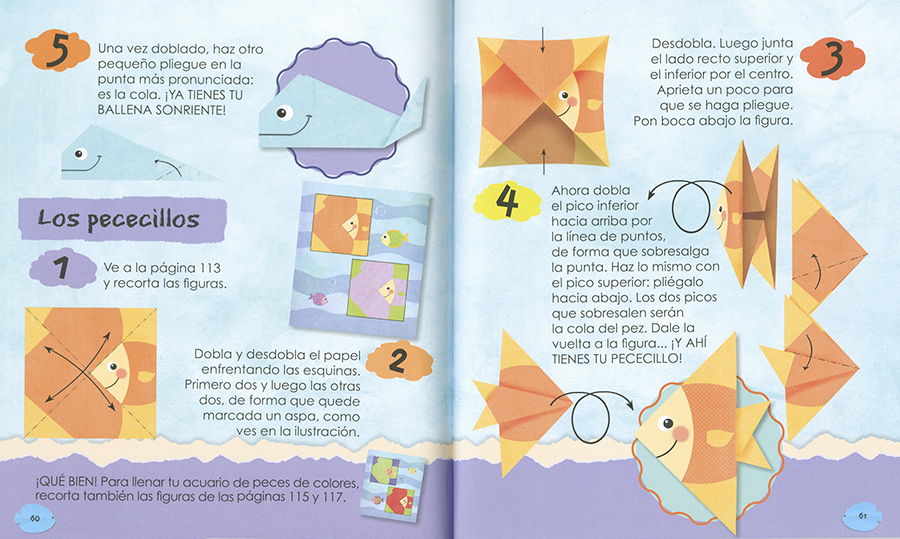 Origami de animales Origami de animales