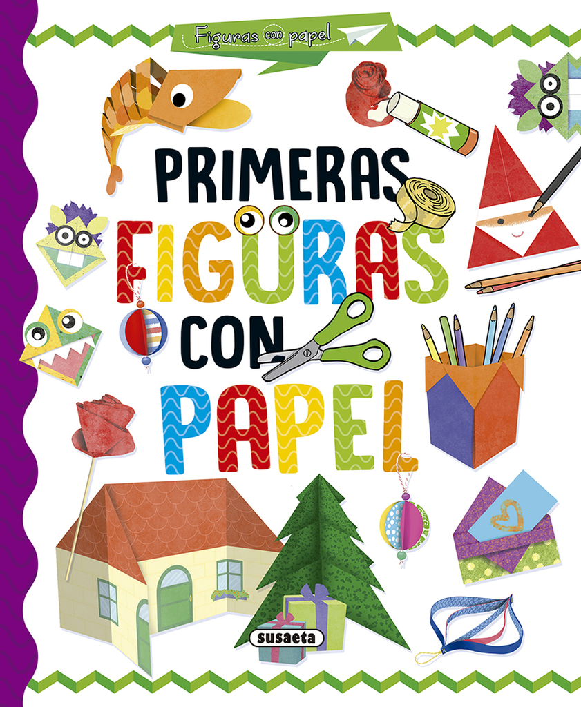 Primeras figuras con papel Primeras figuras con papel