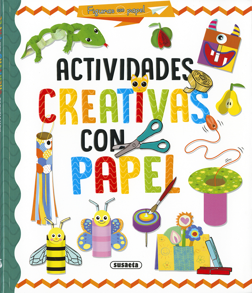 Actividades creativas con papel Actividades creativas con papel