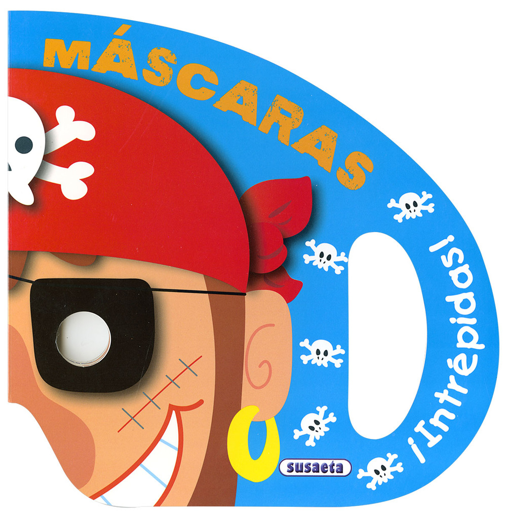 Máscaras horripilantes