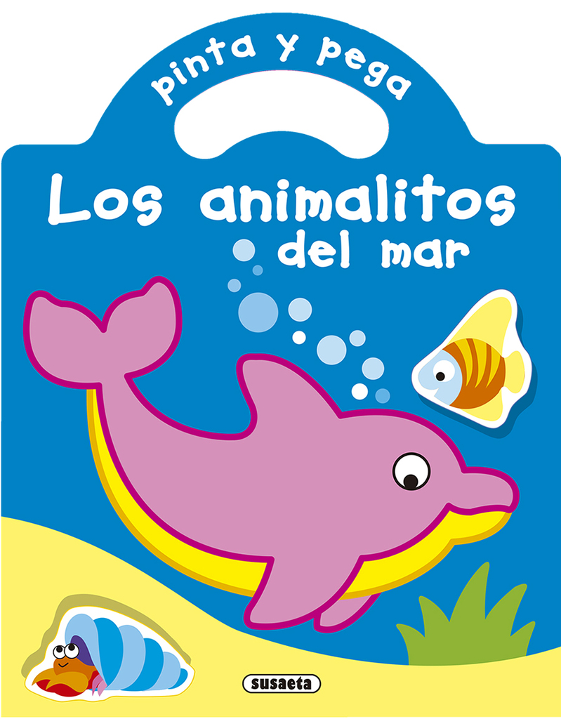 Pinta i enganxa les bestioles de la granja