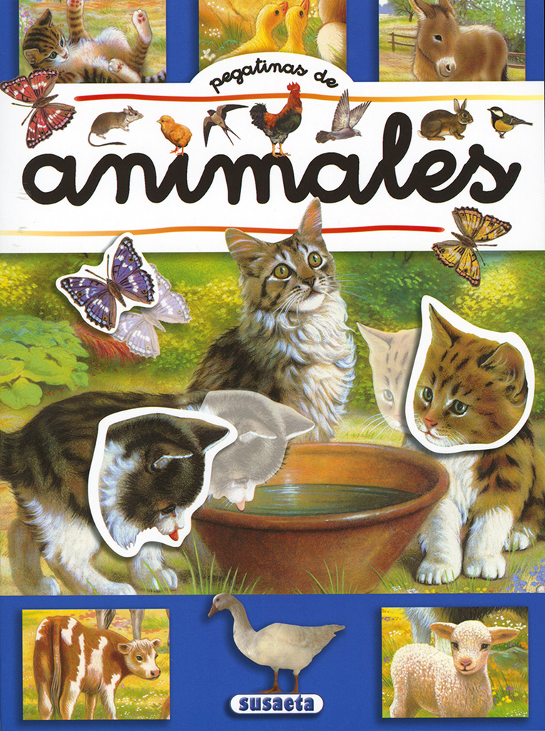 Pegatinas de animales 1