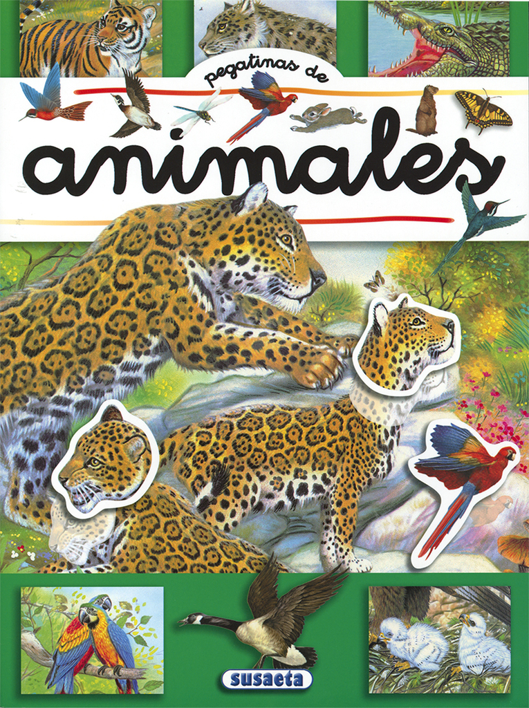 Pegatinas de animales 2