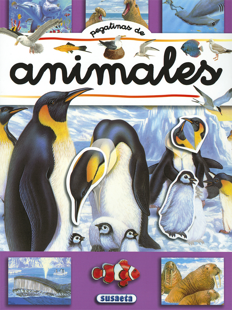 Pegatinas de animales 3