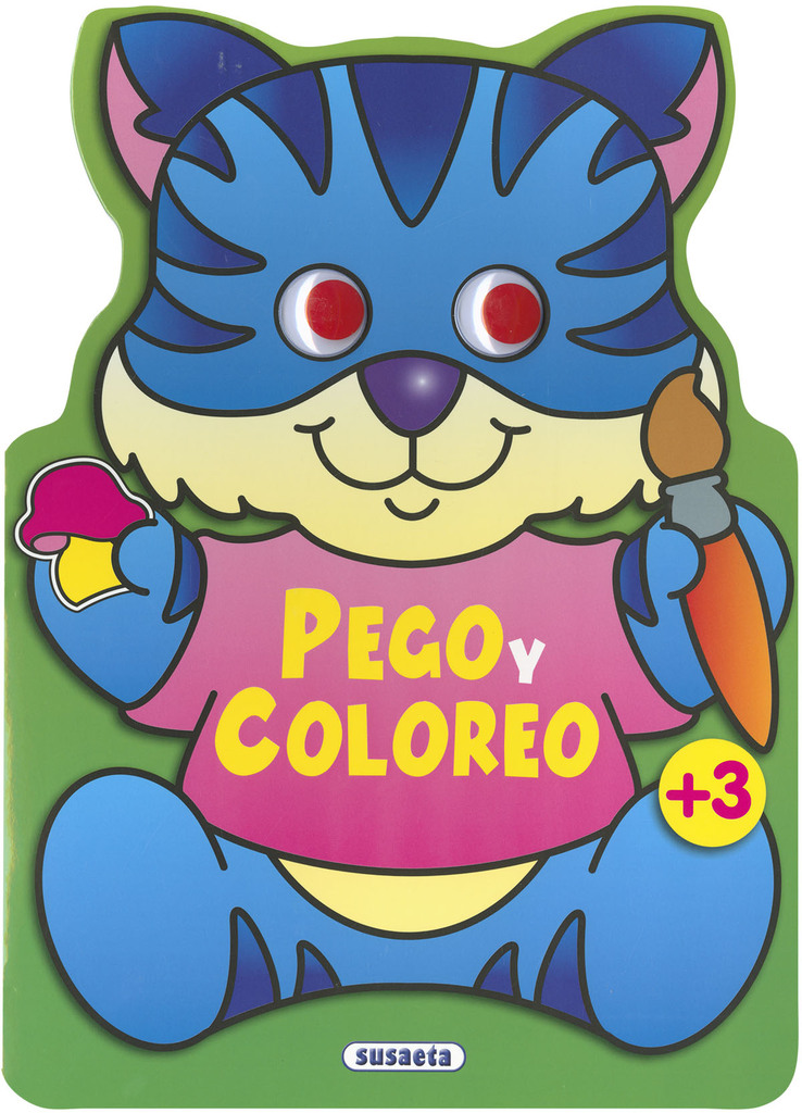 Pego y coloreo animales 2