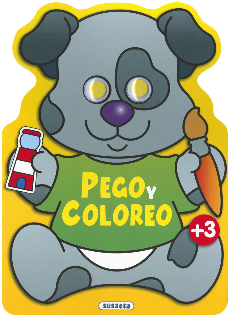 Pego y coloreo animales 3
