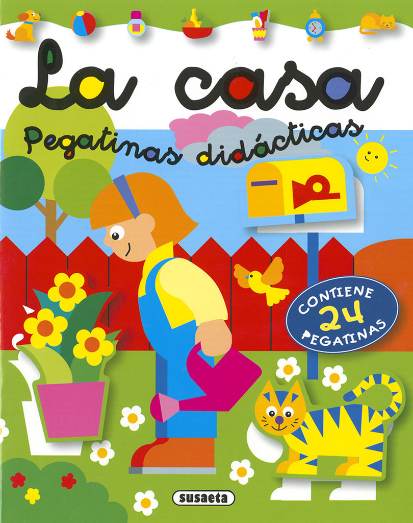 La granja pegatinas didácticas